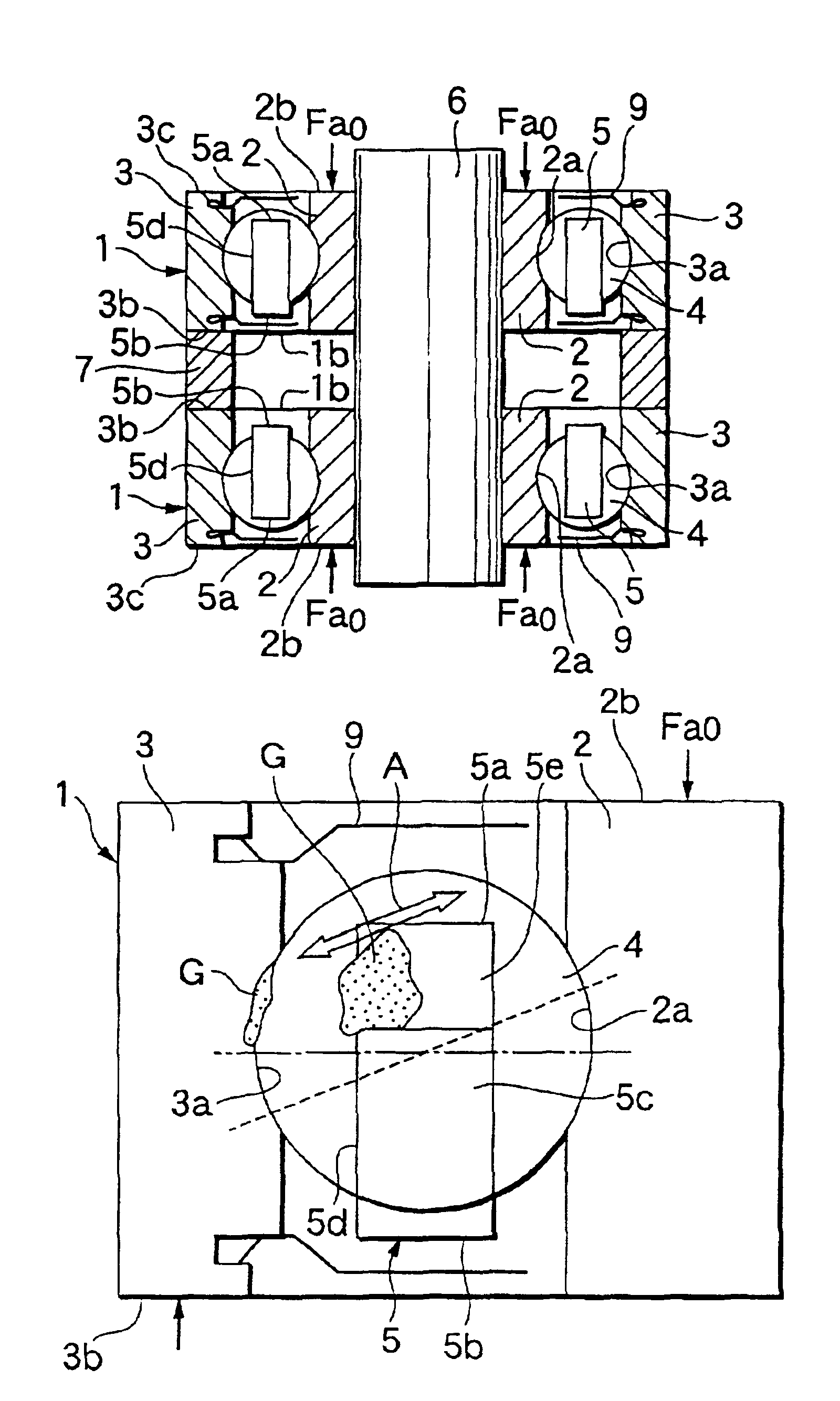 Rolling bearing and bearing apparatus