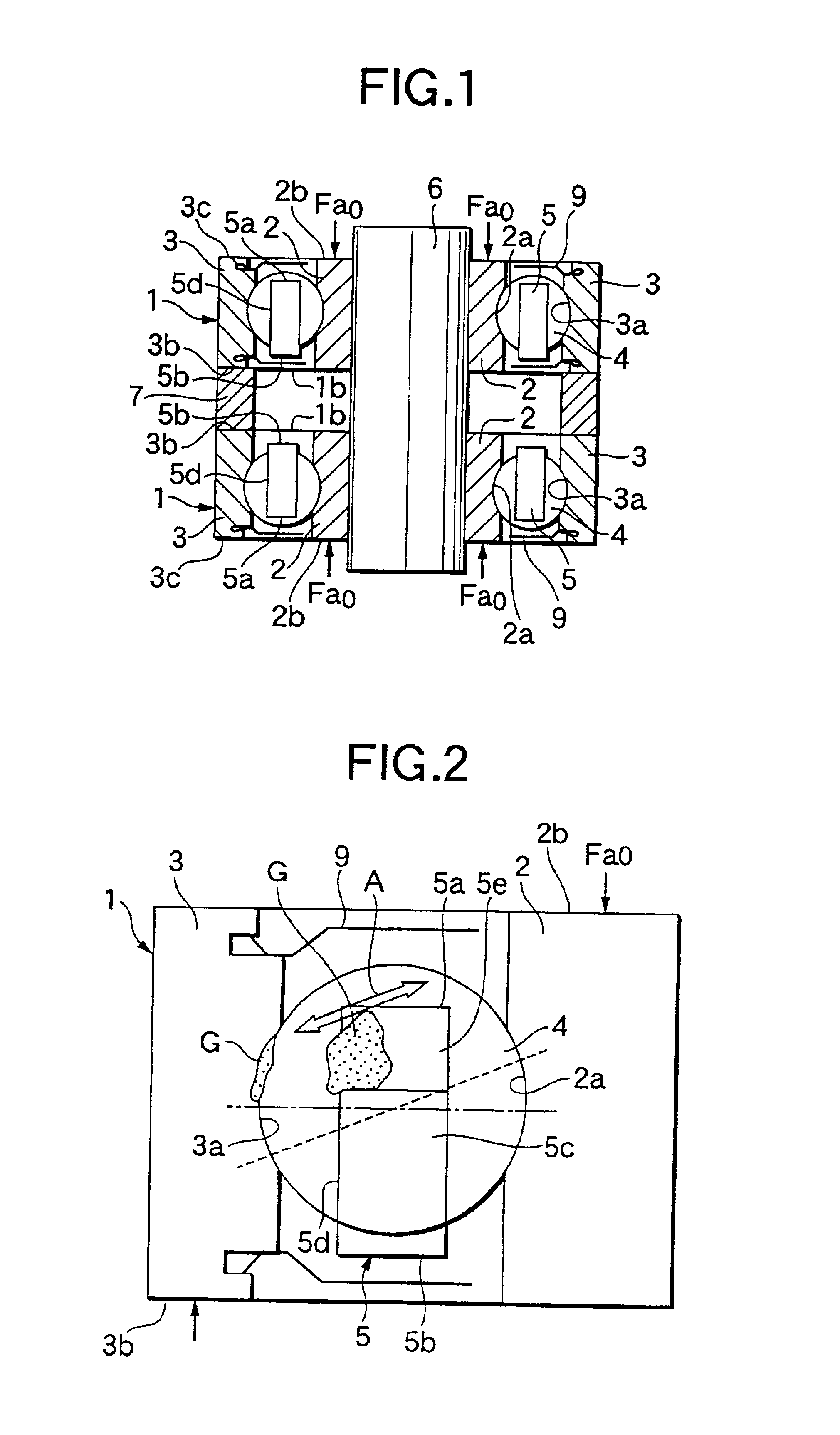 Rolling bearing and bearing apparatus