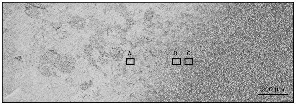 Ti-Al-V-Mo series metal powder core flux-cored wire and preparation method thereof