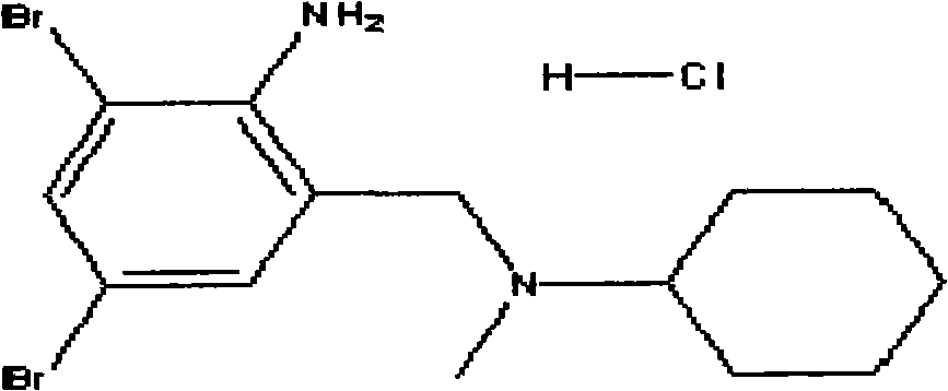 Compound cefaclor preparation and preparation method