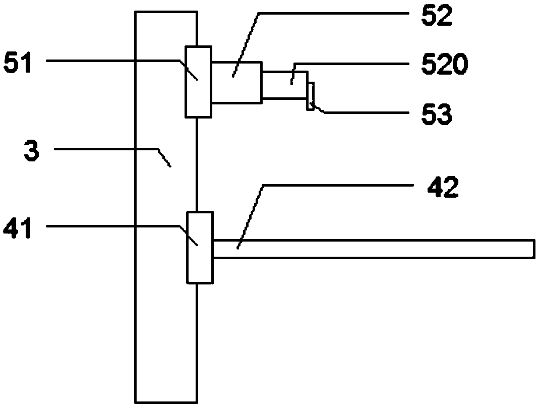 A mobile phone touch screen screen printing device for easy sampling