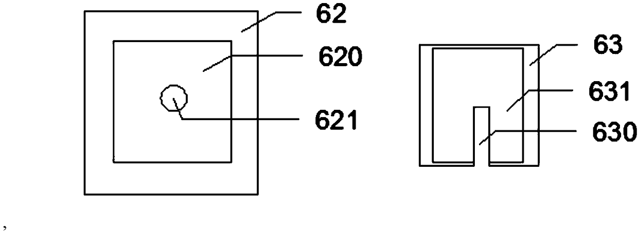 A mobile phone touch screen screen printing device for easy sampling