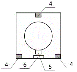 On-line monitoring and controlling system and method for defrosting of air conditioner