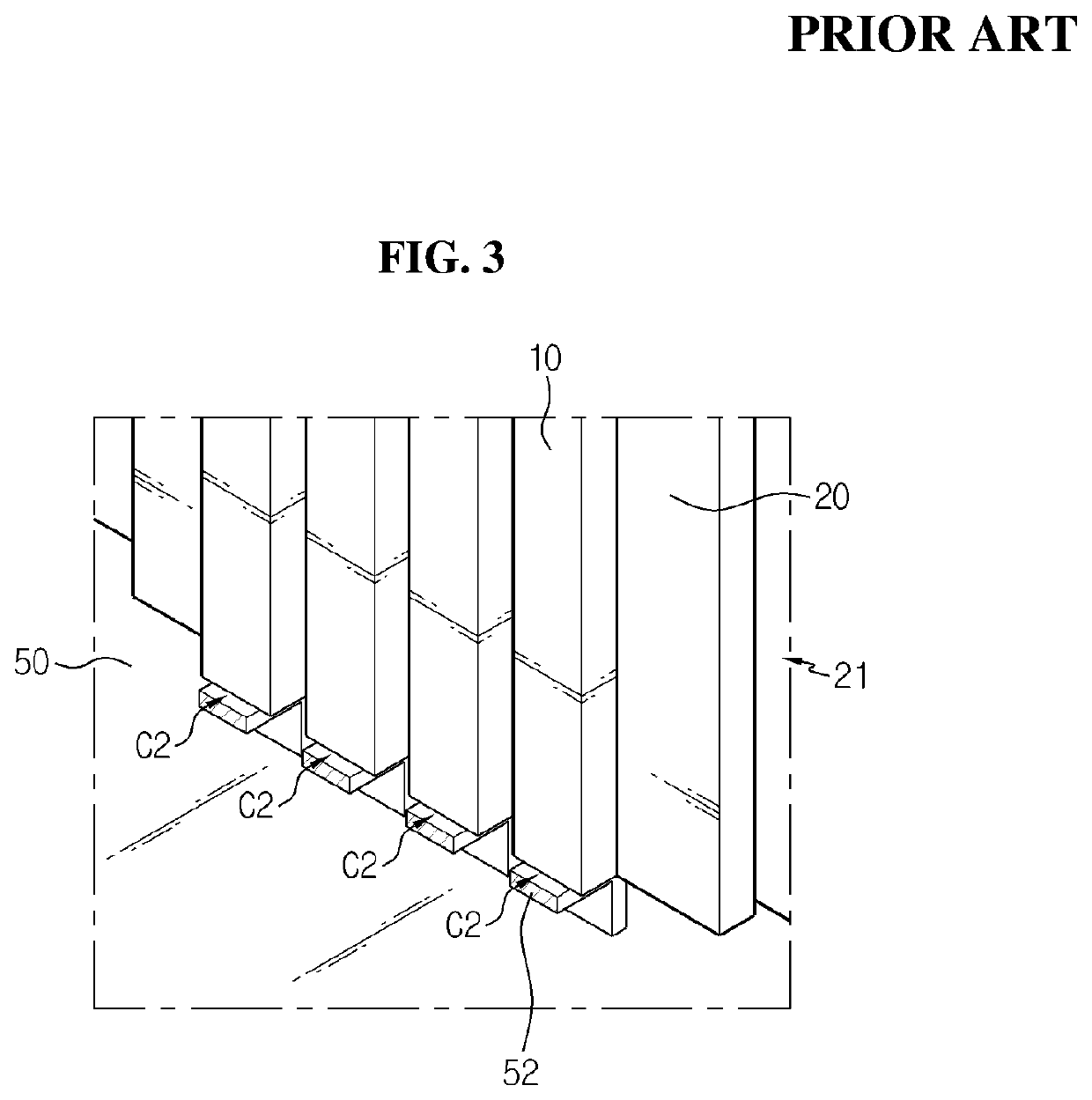 Flat cable with improved short-circuit prevention function