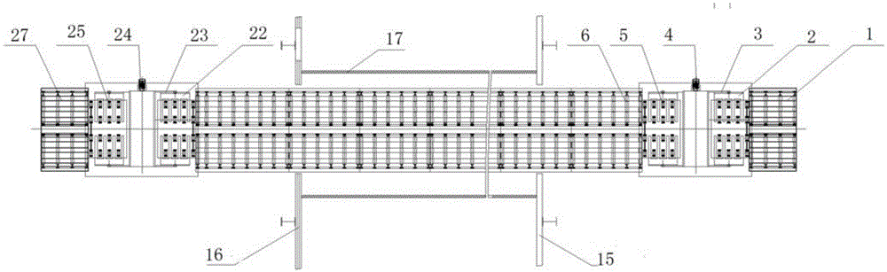 Continuous conveyor capable of automatic lifting