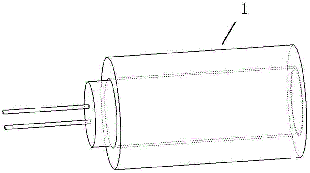 A packaging structure and packaging method of a mems adjustable optical attenuator