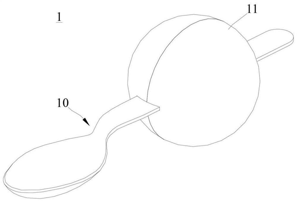 Anti-tremor tool, anti-tremor device thereof, and auxiliary holding device