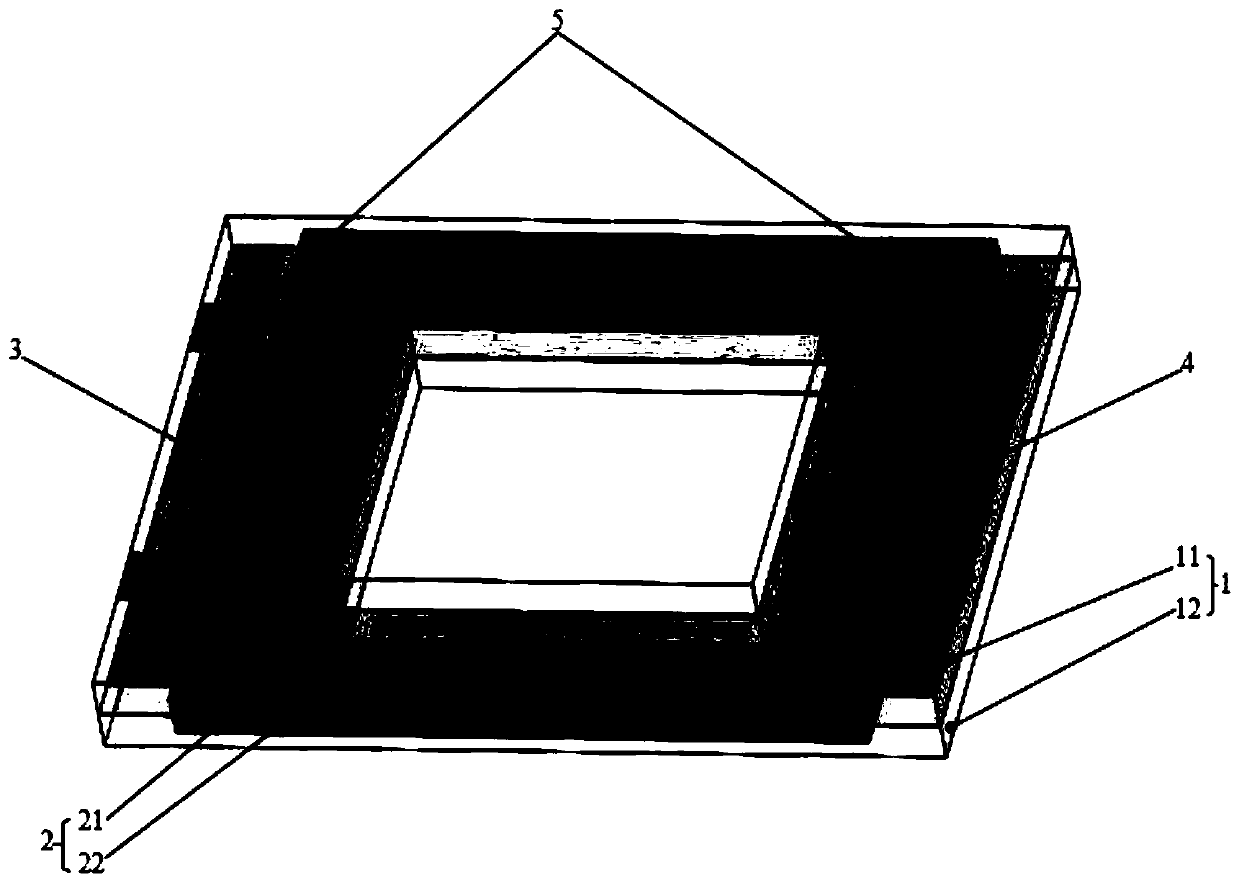 MEMS clip-shaped solenoid transformer, and manufacturing method thereof