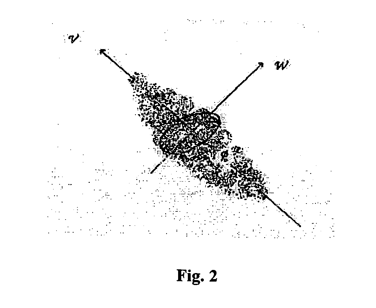 Asymmetric subspace watermarking