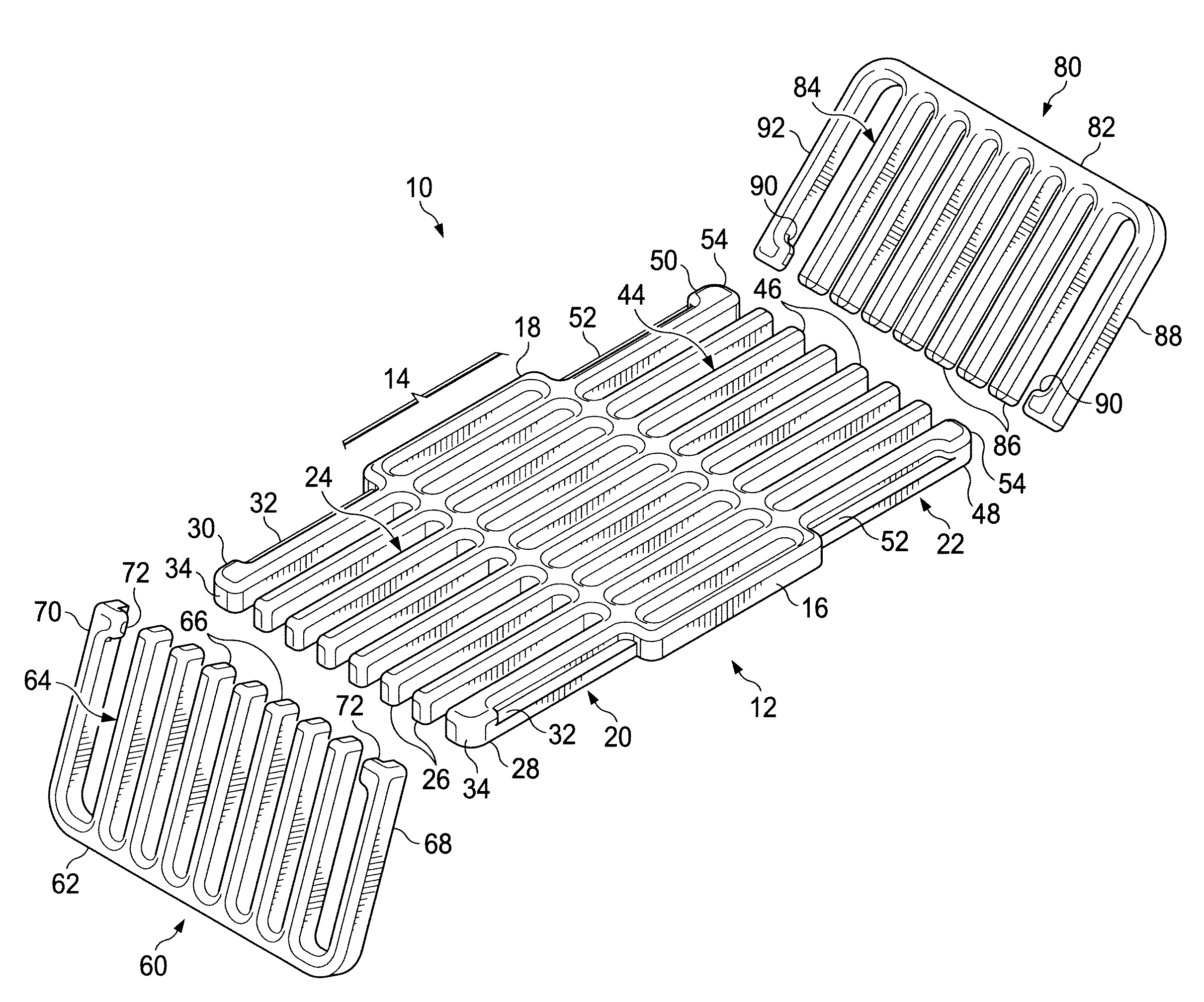 Adjustable cooking grate for barbeque grills