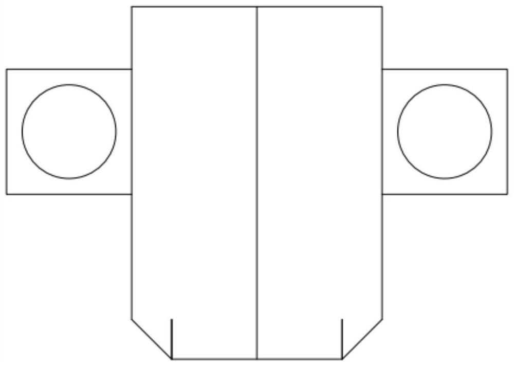 A double-edged liquid knife and liquid ejection device