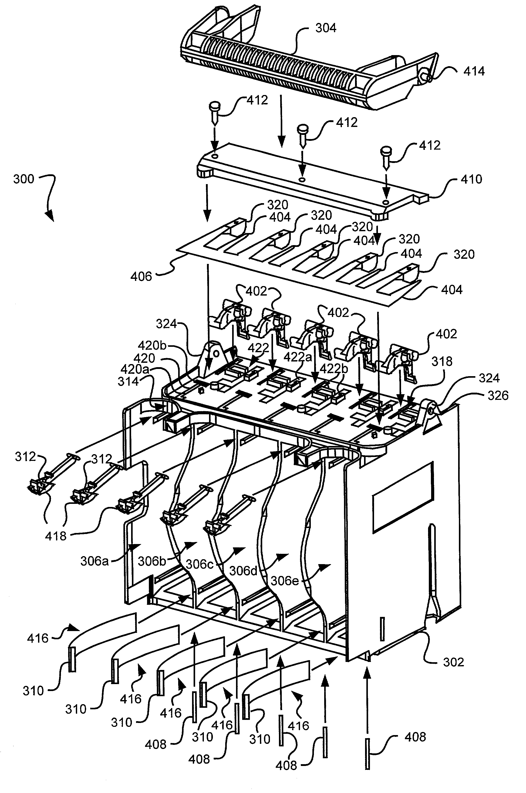 Universal cartridge magazine system and method