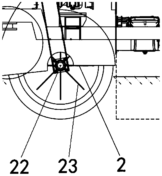 Ditching fertilizer applicator and plant cultivation device