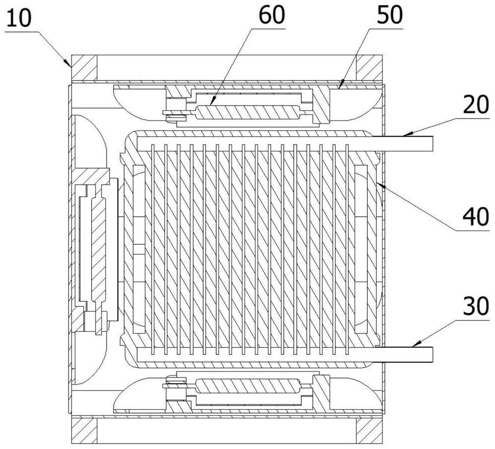 A kind of energy-saving hot water device and using method