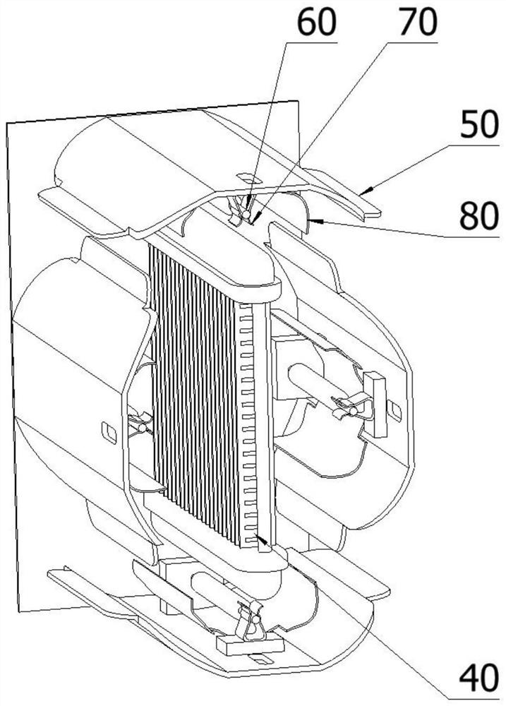 A kind of energy-saving hot water device and using method