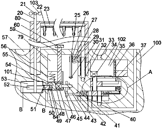 Agricultural seed temperature-holding cultivation device