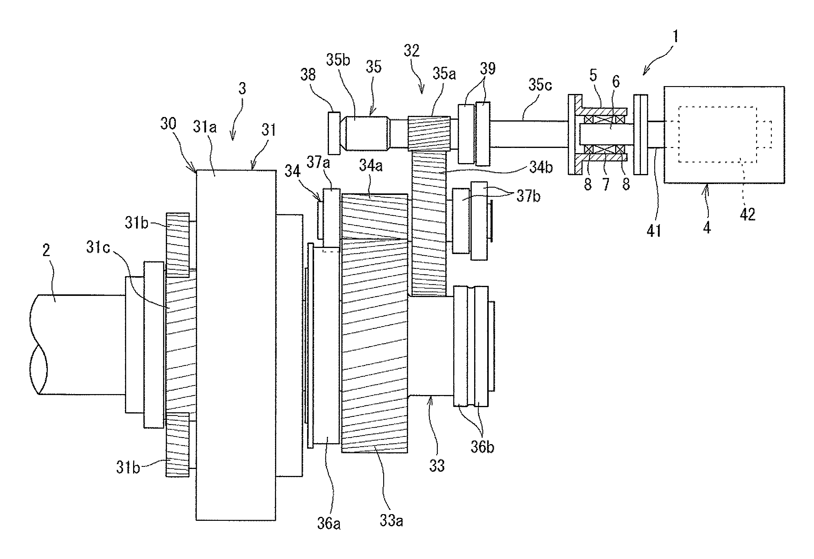 Power generating apparatus