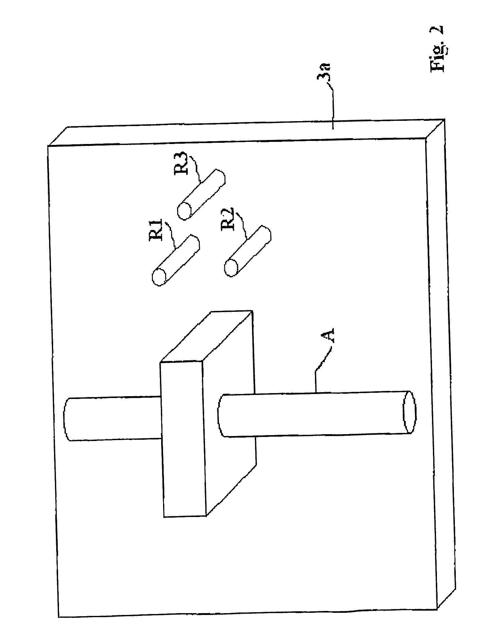 Auxiliary device, a marine surface vessel, and a method for corrosion protection in a marine construction