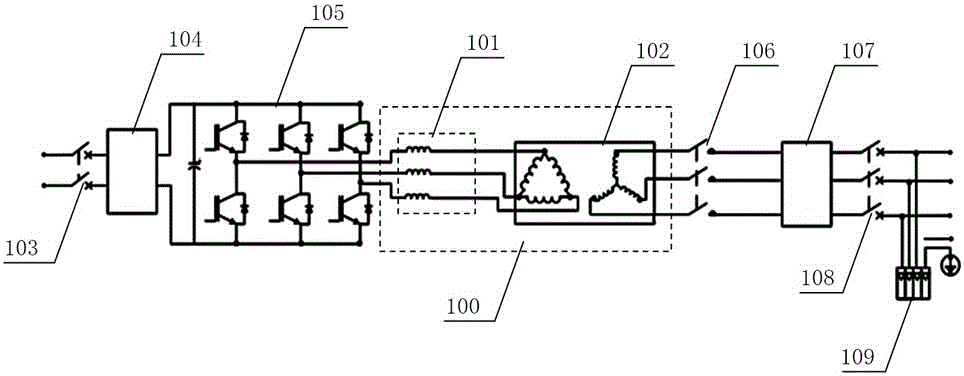 High-impedance transformer coil winding device and method