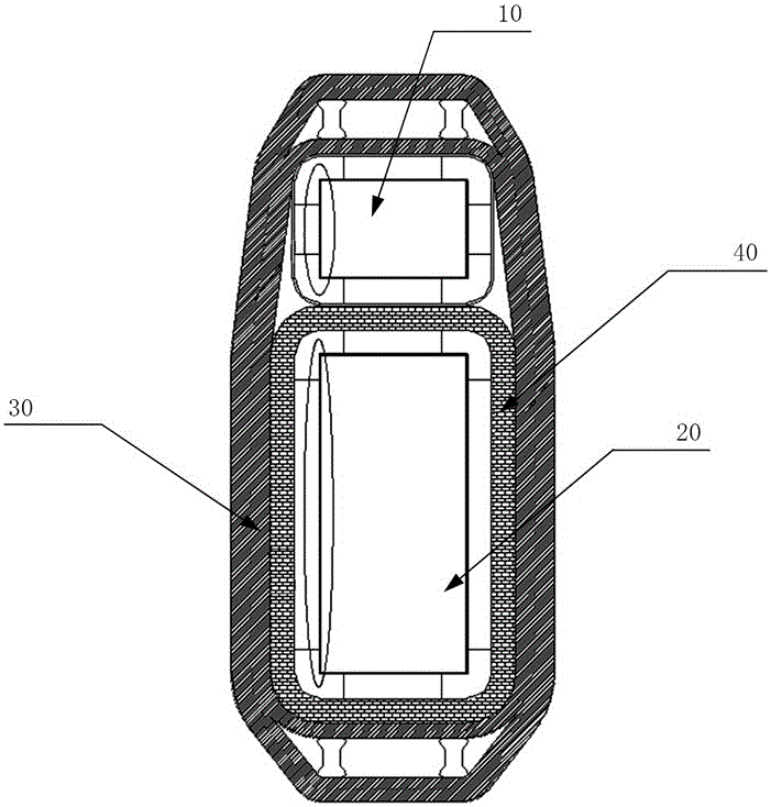 High-impedance transformer coil winding device and method