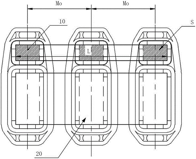 High-impedance transformer coil winding device and method