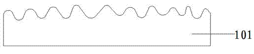 Method for producing microcrystal glass ceramics composite board