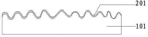 Method for producing microcrystal glass ceramics composite board