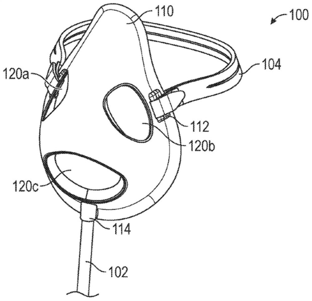 Ventilation mask