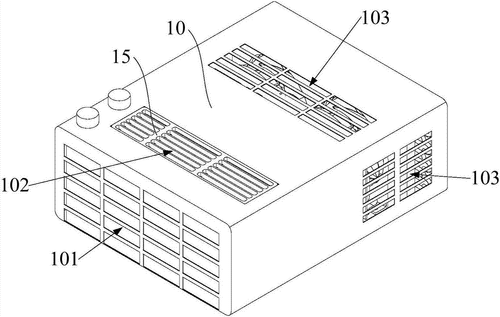 Window-type air conditioner