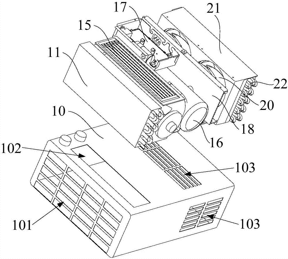 Window-type air conditioner