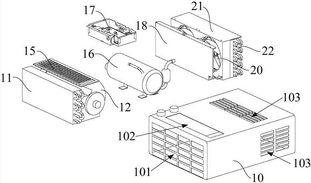 Window-type air conditioner