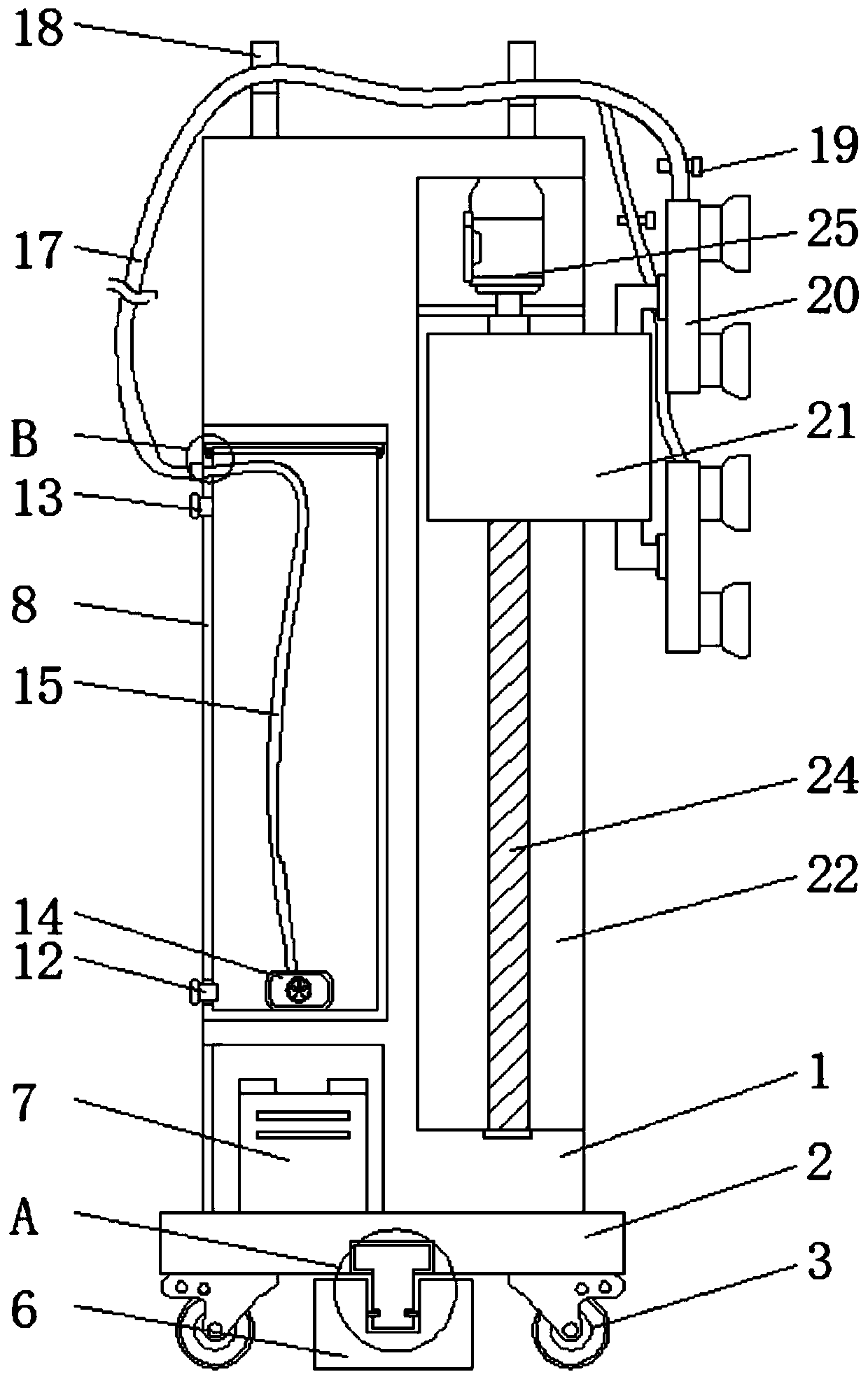 Intelligent coating equipment