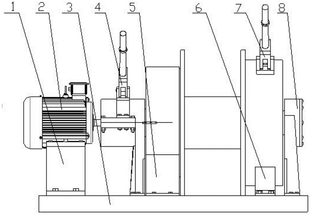 Mining dispatch winder