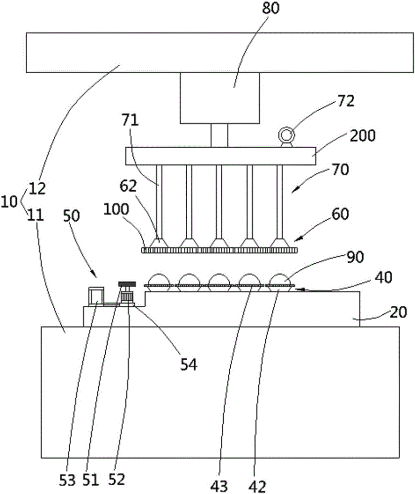 Polishing and impurity removal mechanism for BGA solder balls