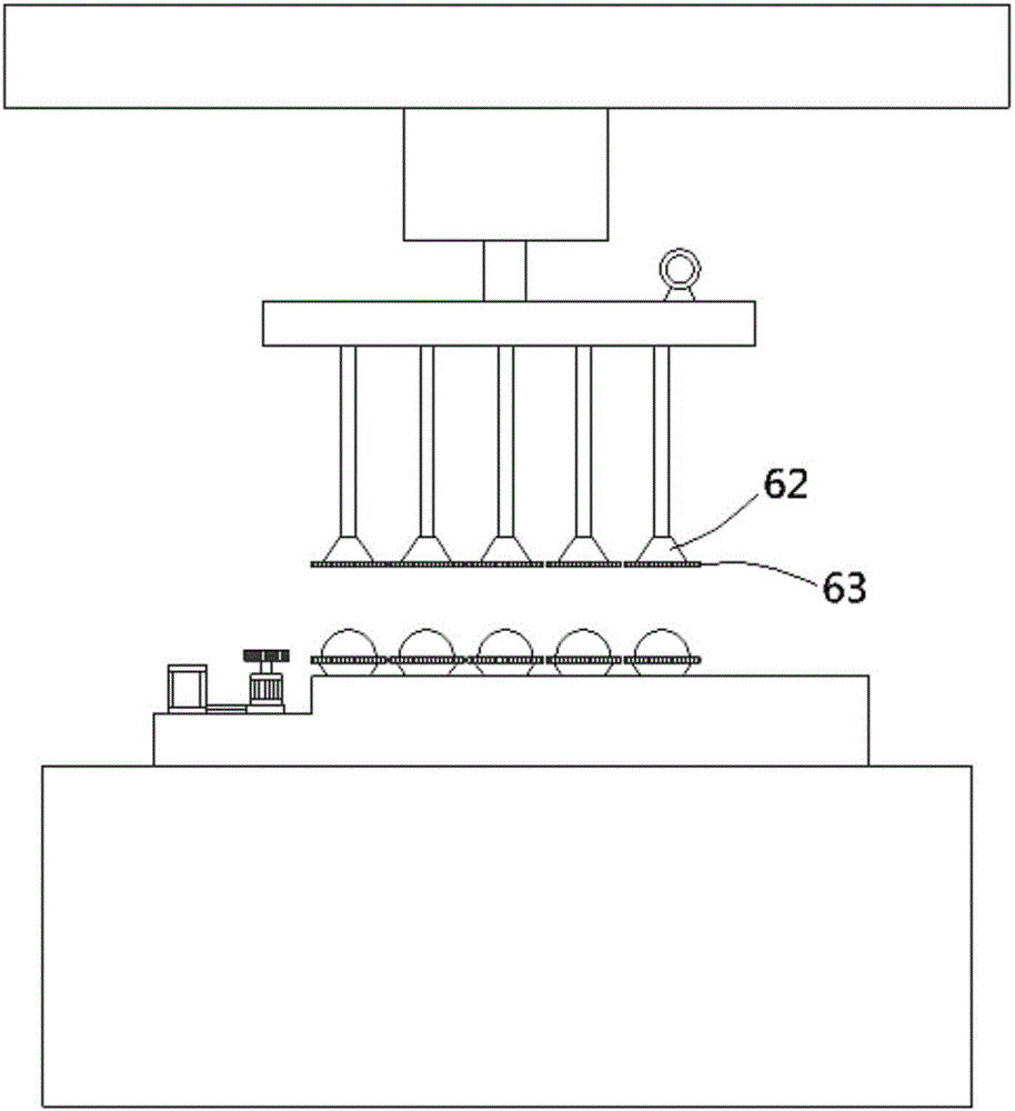 Polishing and impurity removal mechanism for BGA solder balls