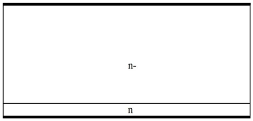 A kind of manufacturing method of high voltage fast soft recovery diode