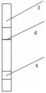 Contagious caprine plueropneumonia antibody detection test strips, and preparation method thereof