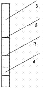 Contagious caprine plueropneumonia antibody detection test strips, and preparation method thereof