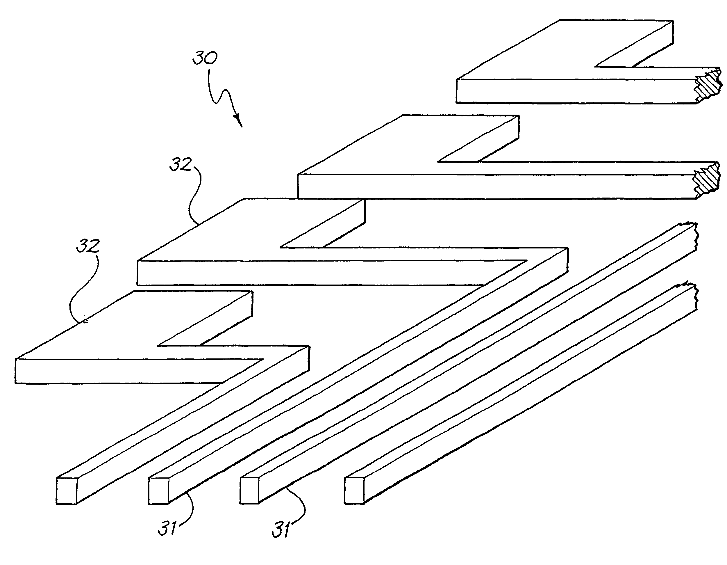 Process for manufacturing electrically conductive components