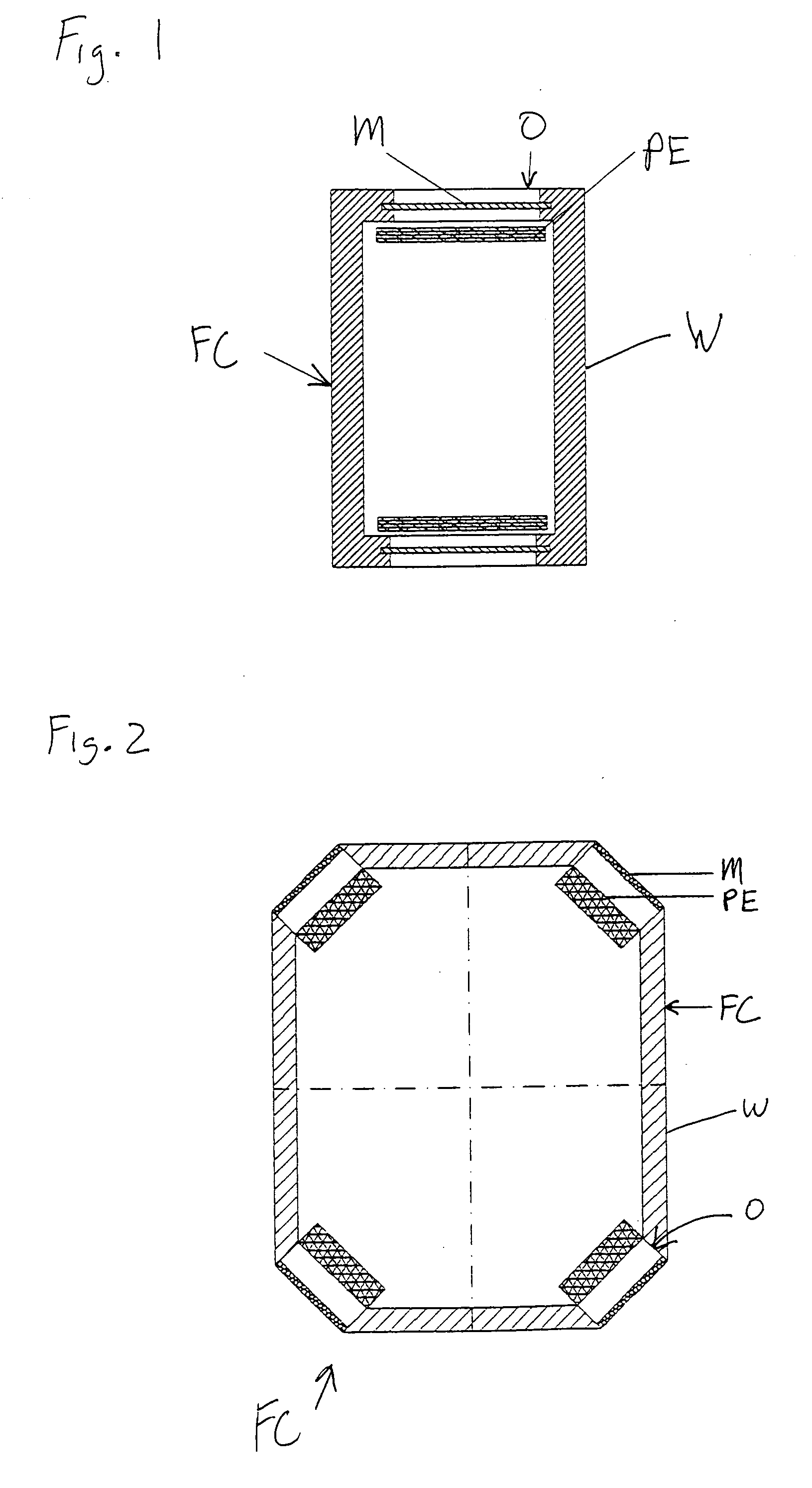 Hydride-based fuel cell designed for the elimination of hydrogen formed therein