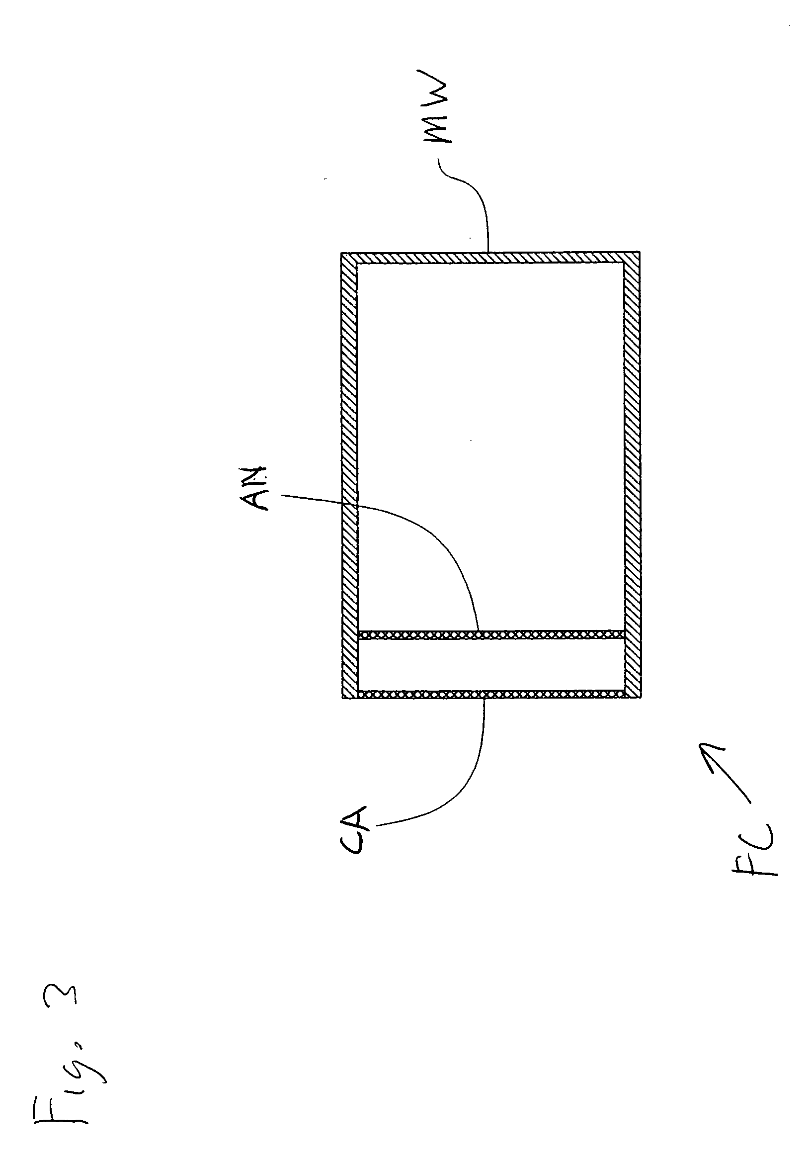 Hydride-based fuel cell designed for the elimination of hydrogen formed therein