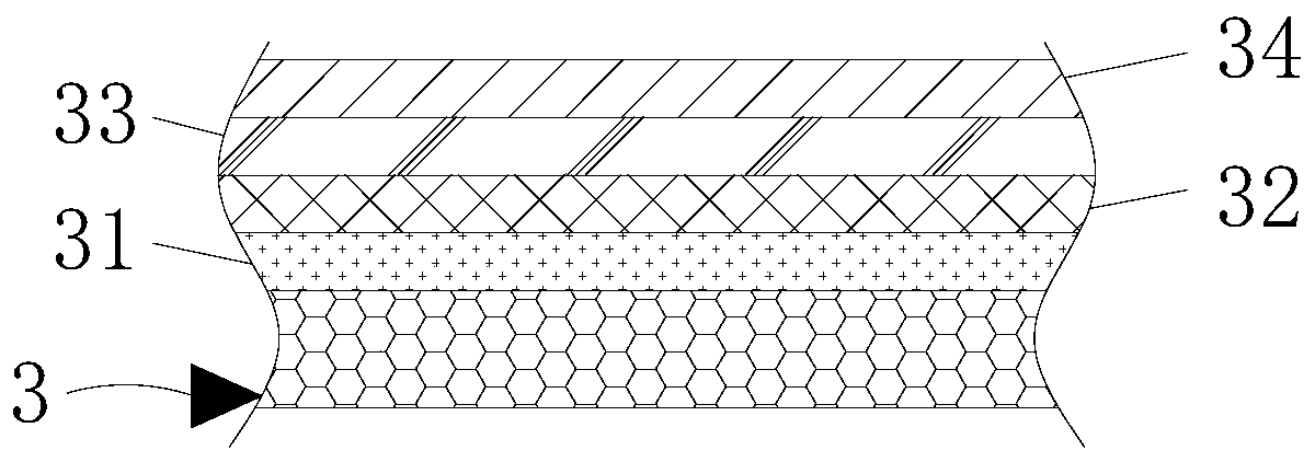 Ultrathin textile interior lining for automotives