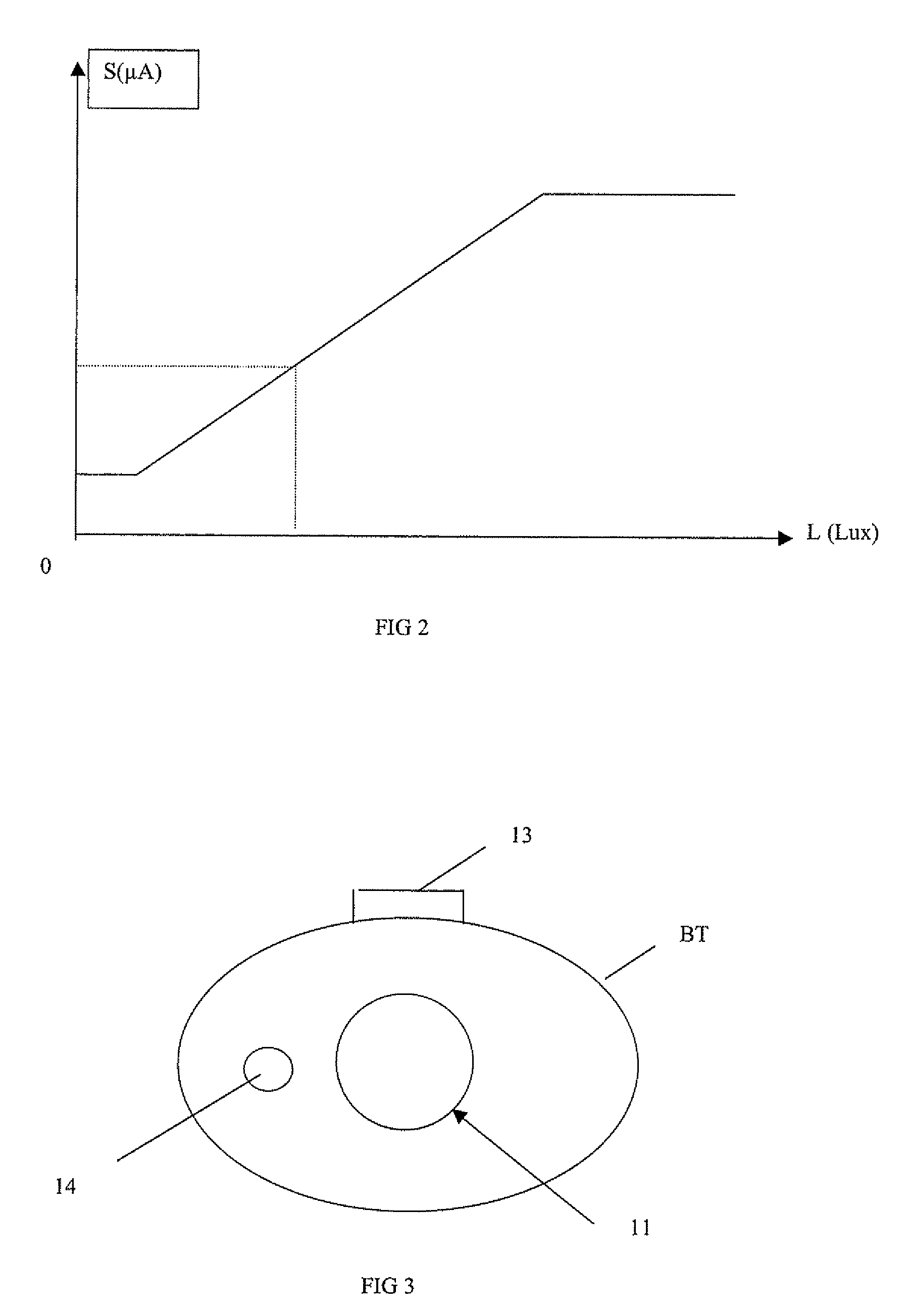 Lamp having self-regulated lighting