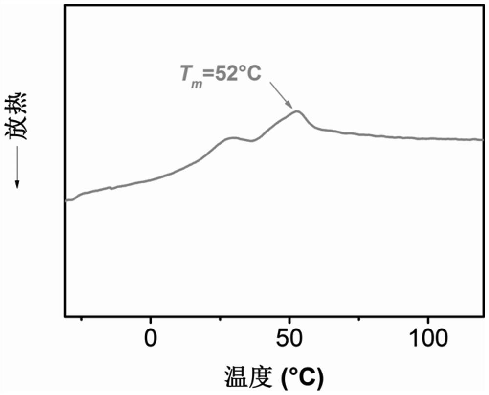 Carboxylate/phosphate dual dynamic covalent polymer network material and preparation method thereof