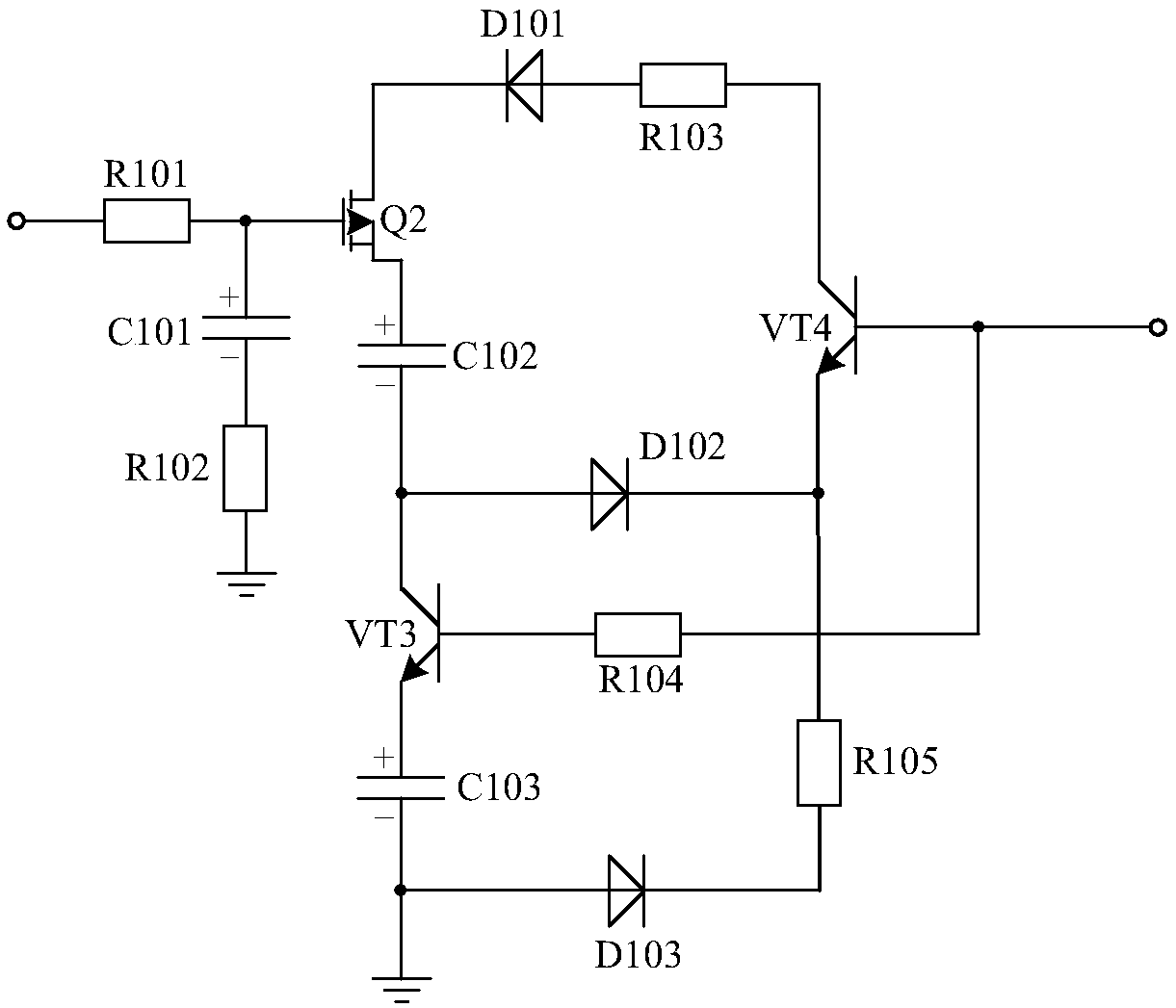 LED dimming driving system