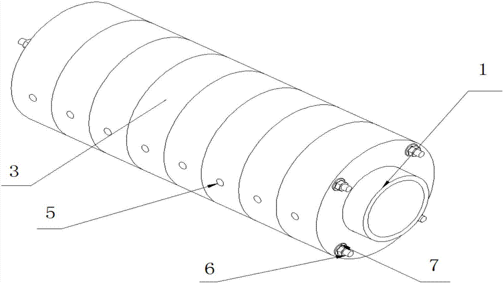 Molding machine rotating valve device with backflow protecting function