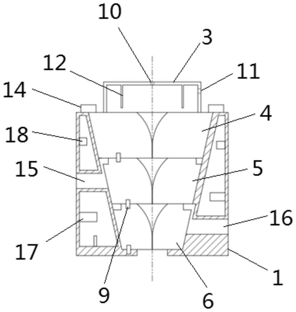 Optical fiber drawing coating device and coating method