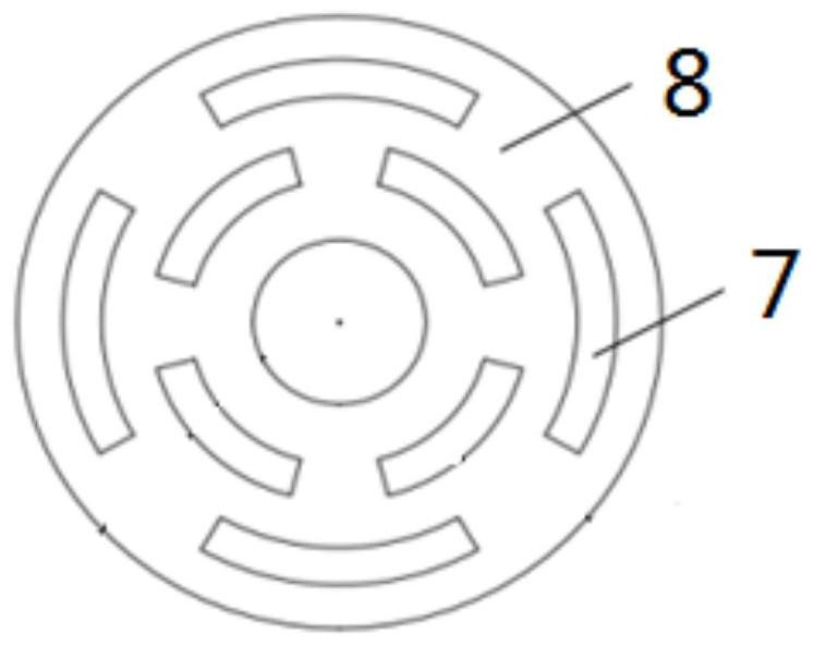 Optical fiber drawing coating device and coating method