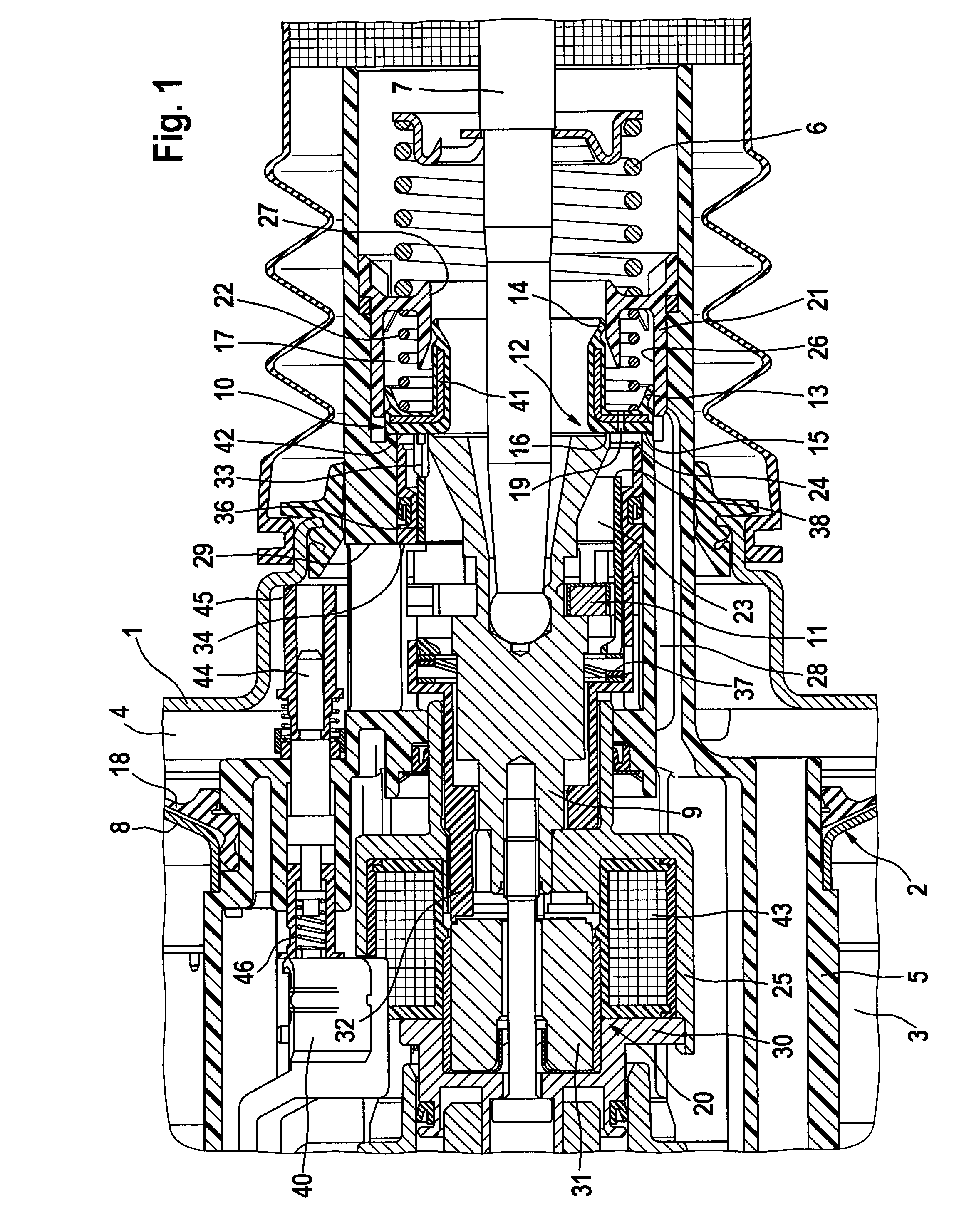 Brake servo