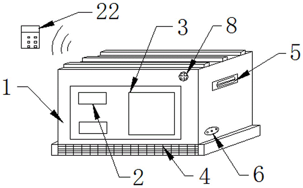 Computer network safety control device for teaching